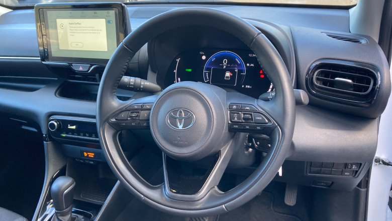 Toyota Yaris 1.5 Hybrid Design 5dr CVT Hybrid Hatchback